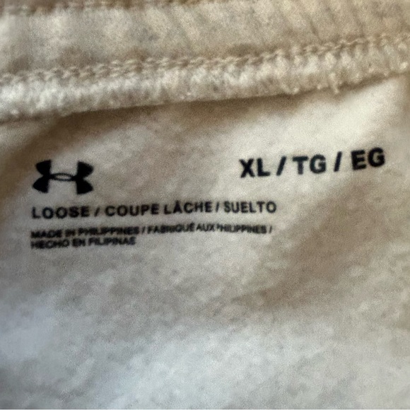 Under Armour Men's Joggers Pants Size XL Gray Fleece - Picture 5 of 10